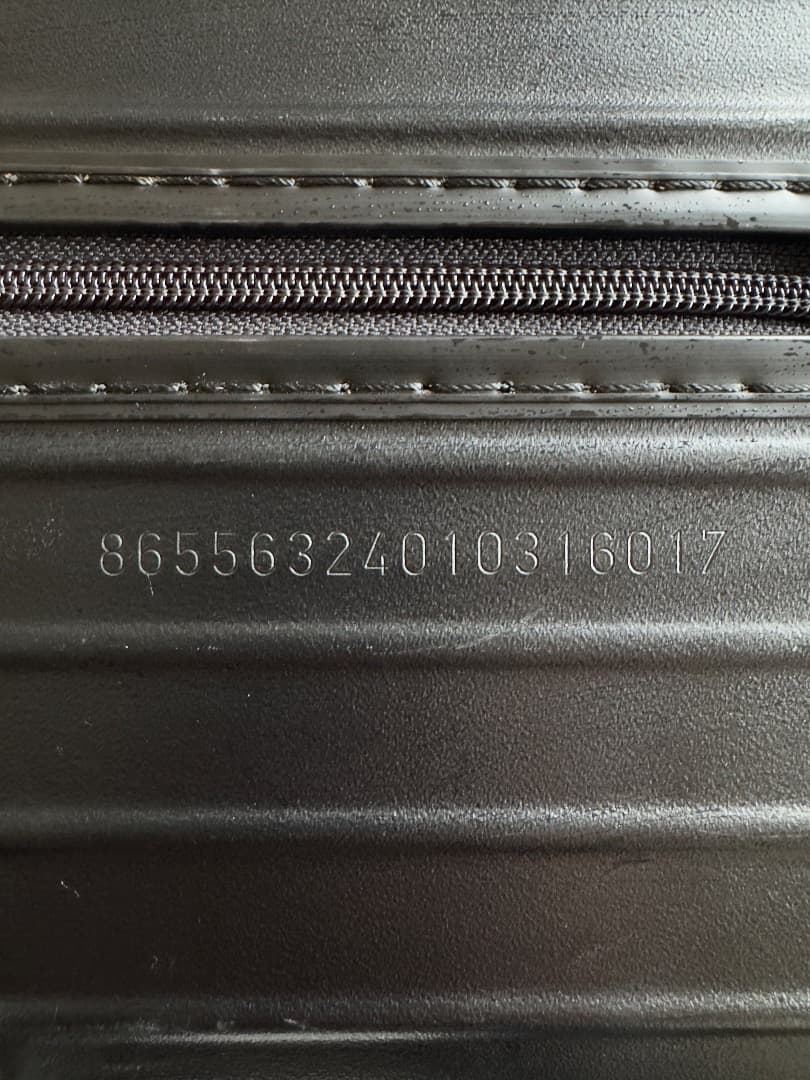 【値下げ】RIMOWA リモワ　BOLERO ボレロ　45L　マットブラック