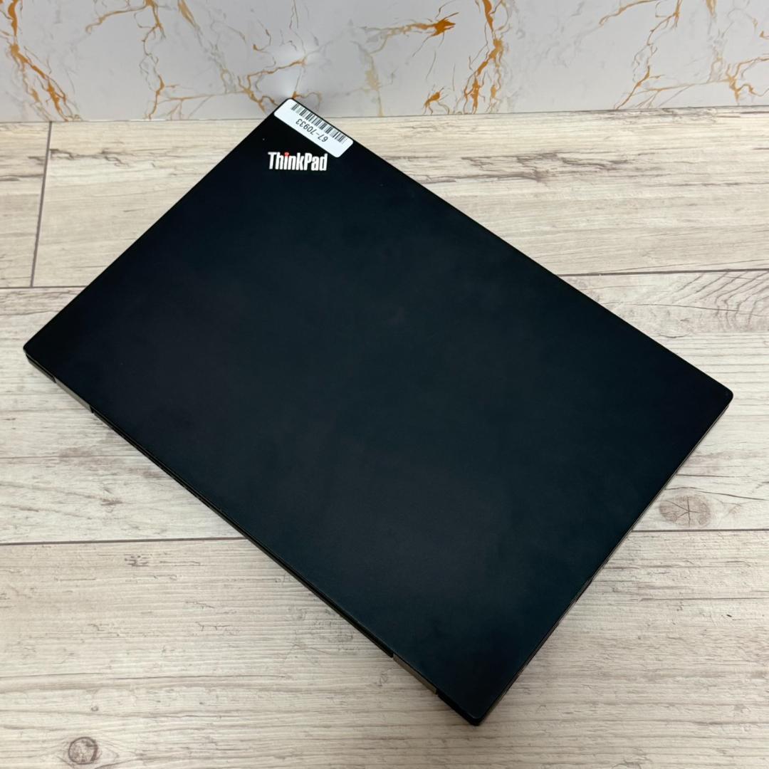 【ハイスペ❗i7❗16GB❗】ThinkPadL 11世代 SSD512 カメラ