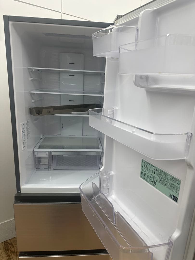 日立　315L　3ドア　【R-V32RV（N）】 製造年：2022年製