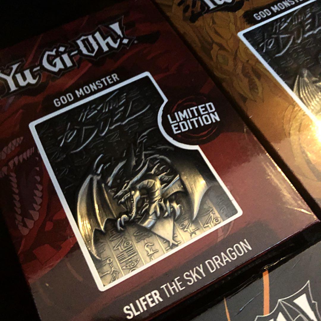 遊戯王　三幻神　金属製メタルカード　6点セット 新品未開封