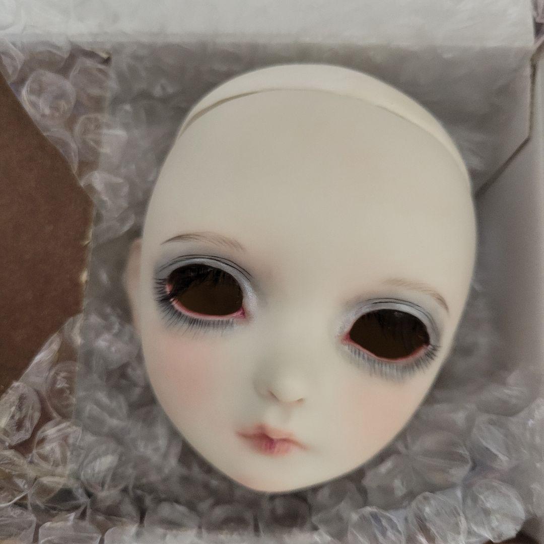 国内作家さま　ビスクヘッド　SDサイズ　ホワイト