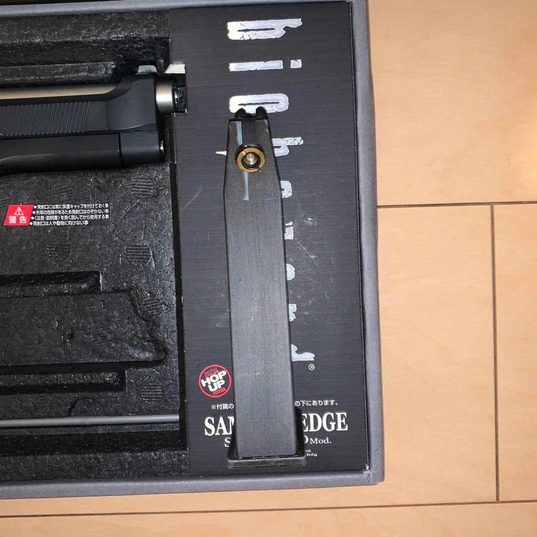 東京マルイ　:サムライエッジスタンダードモデル ガスブロ