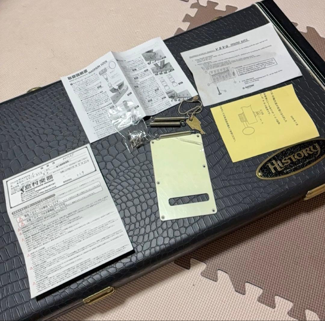 ★程度極上★送料無料★HISTORY GH-SV/C★ハードケース付★最上位機種