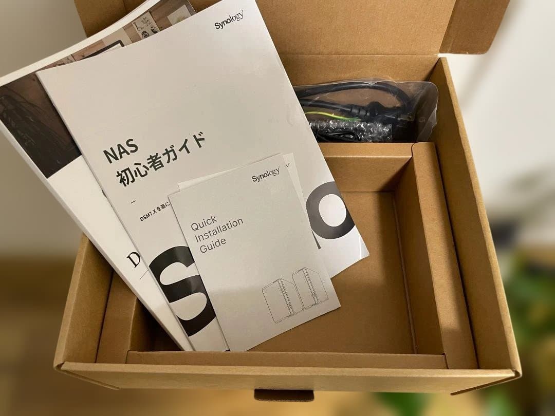 Synology NAS DS223j/G ガイドブック付