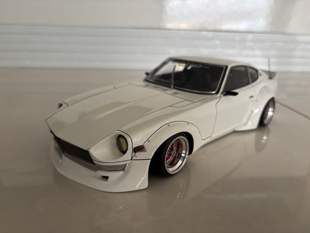 1/18 イグニッションモデル　日産フェアレディZ スターシャーク深リムカスタム