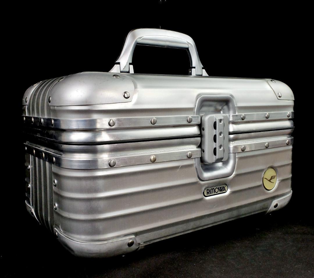 リモワ 918.38 トパーズ『Lufthansa』ALビューティケース 17L