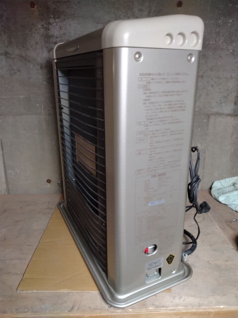 札幌市内受渡し限定❗️サンポットＦＦストーブ❗️ゼータスイング❗️