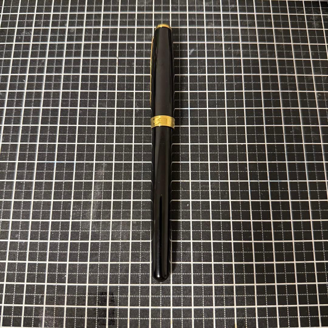 パーカー 万年筆 ソネット ブラックGT F