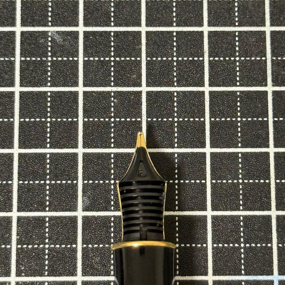 パーカー 万年筆 ソネット ブラックGT F