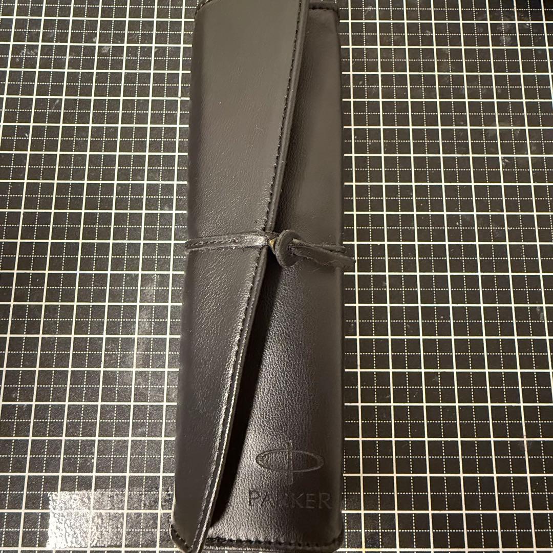 パーカー 万年筆 ソネット ブラックGT F