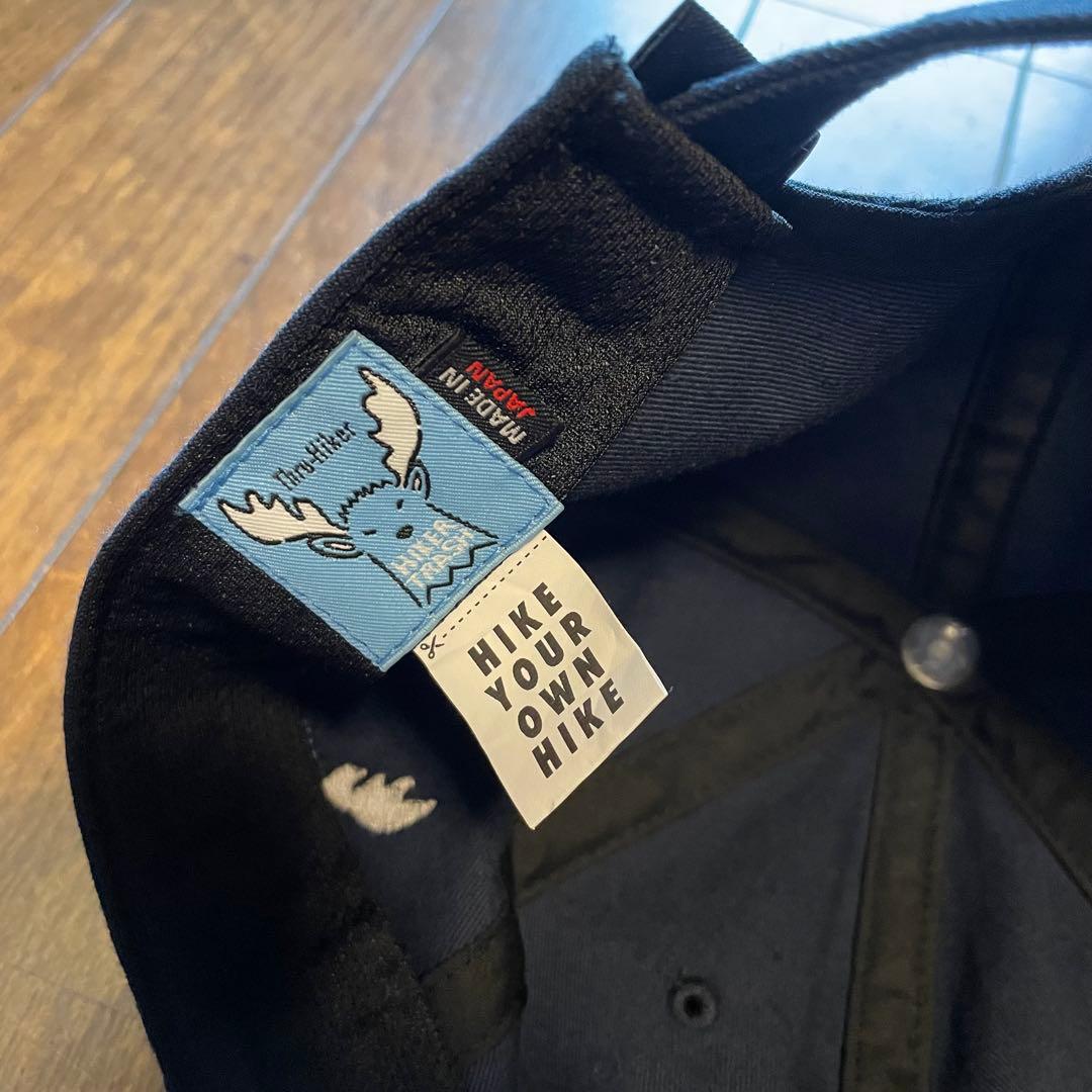 【完売】TEAM HIKER TRASH CAP NAVY/IVORY