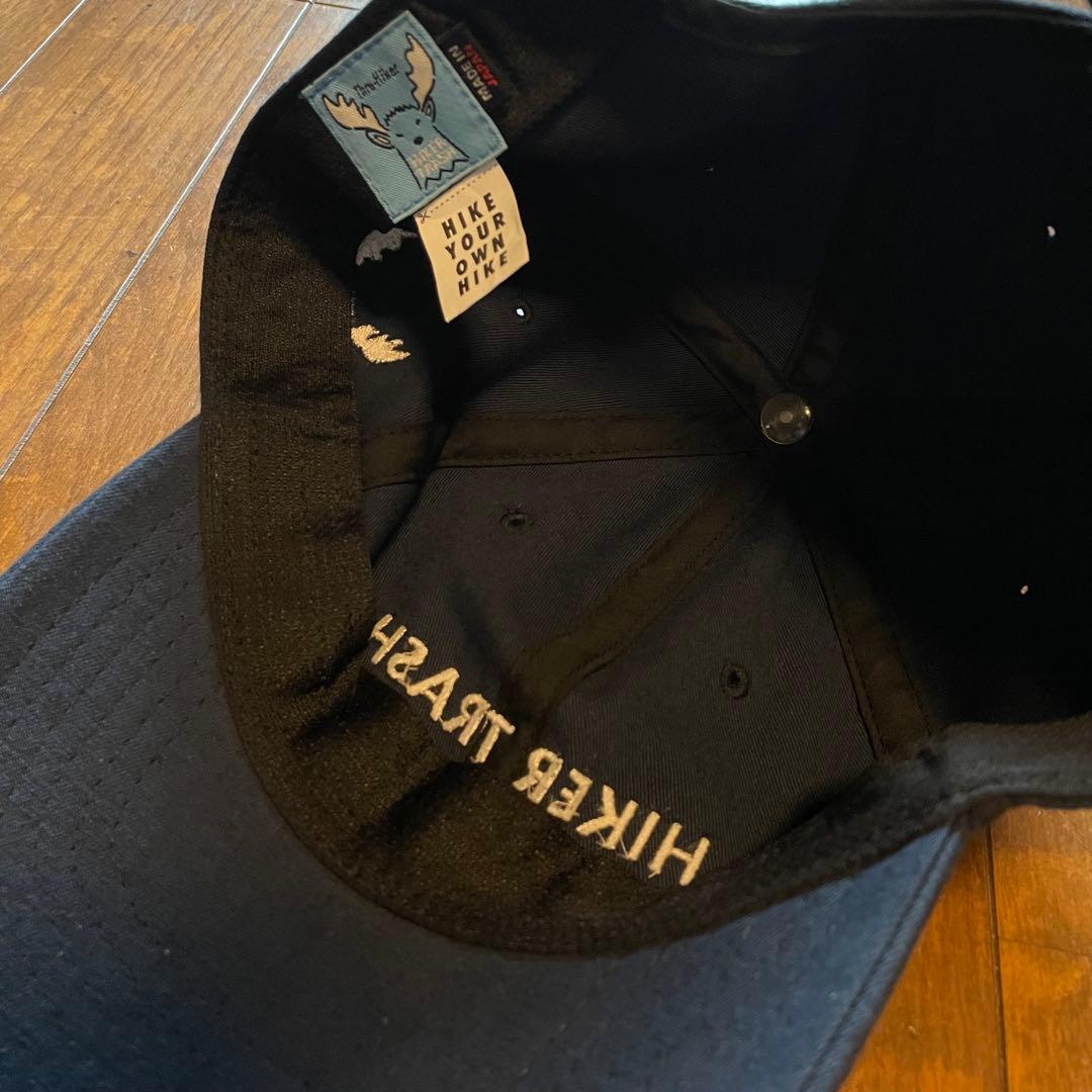 【完売】TEAM HIKER TRASH CAP NAVY/IVORY