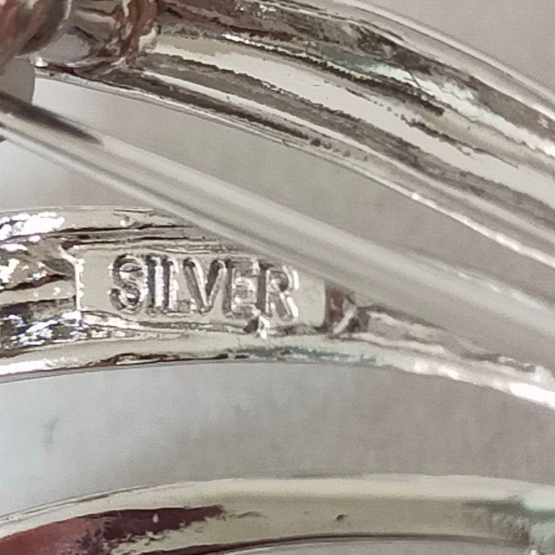 パール シルバー 田崎真珠 タサキ真珠 ブローチ SILVER アクセサリー