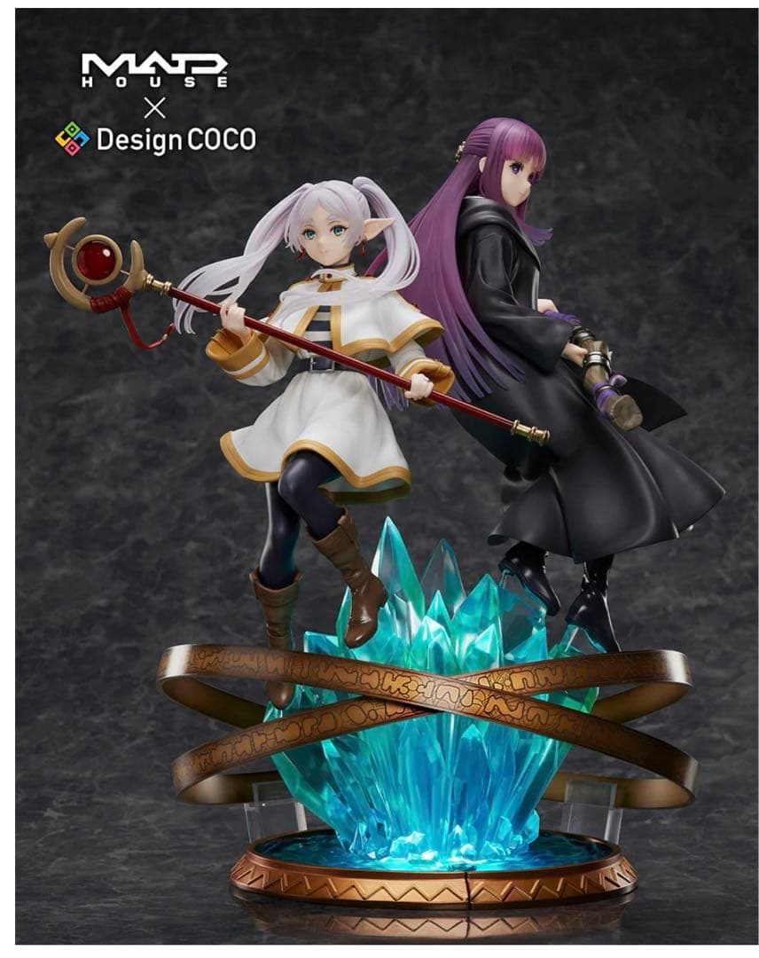 葬送のフリーレン＆フェルン 1/7スケールフィギュアセット