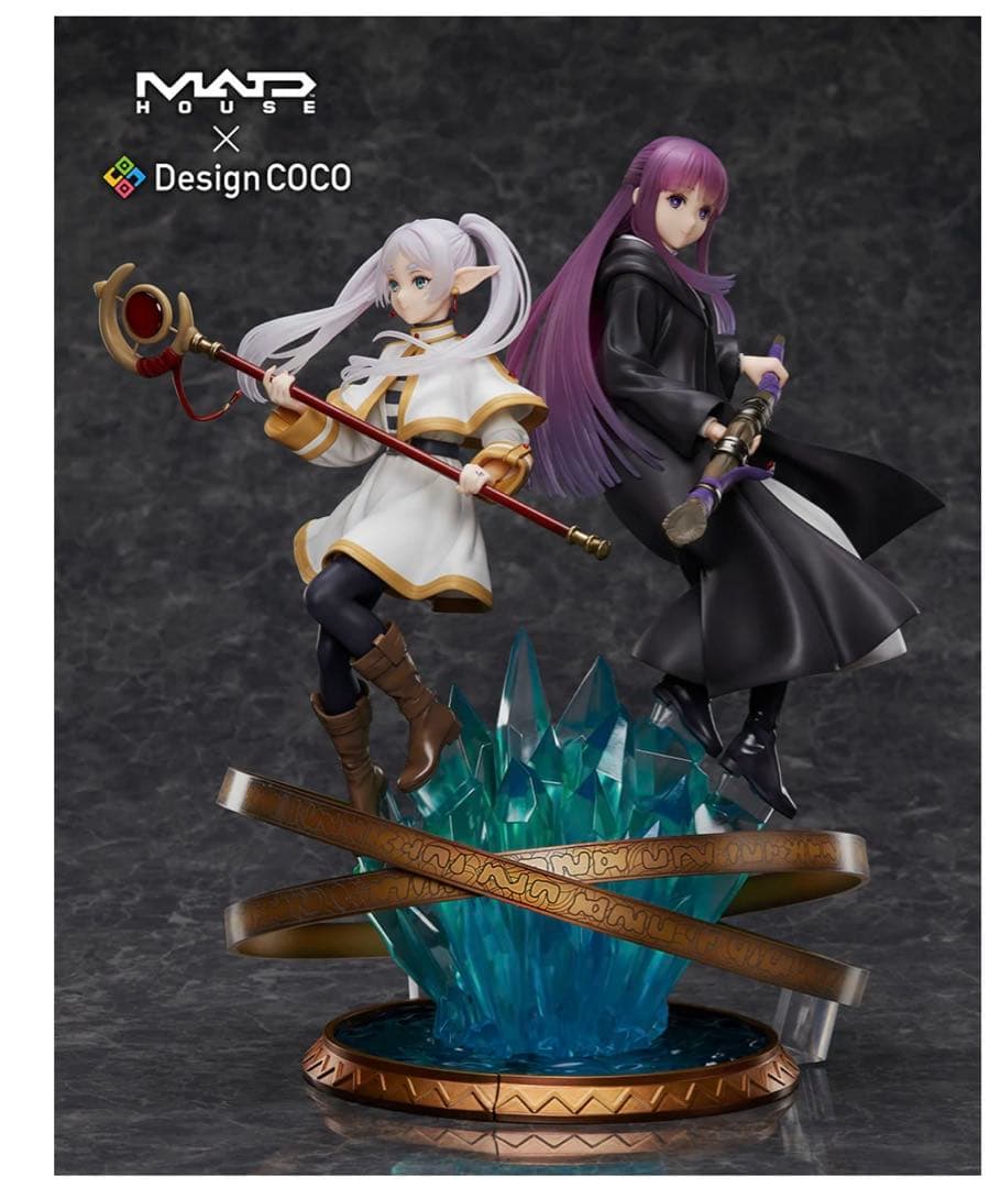 葬送のフリーレン＆フェルン 1/7スケールフィギュアセット