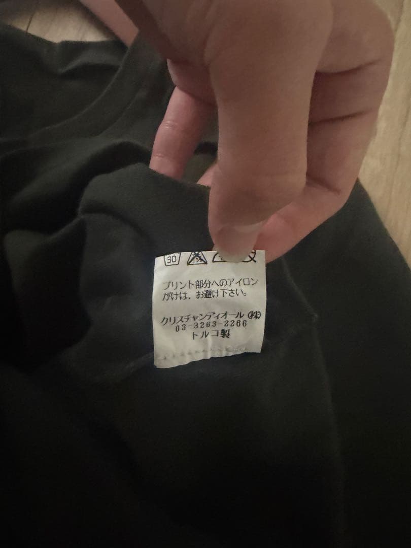 トップス dior homme 05aw pete doherty