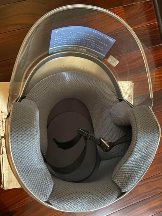 ウルトラマンパワード桜井ホンダ　鈴鹿8耐　デモンストレーション時使用ヘルメット