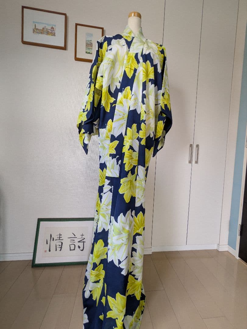 フリフ　浴衣　ゆり