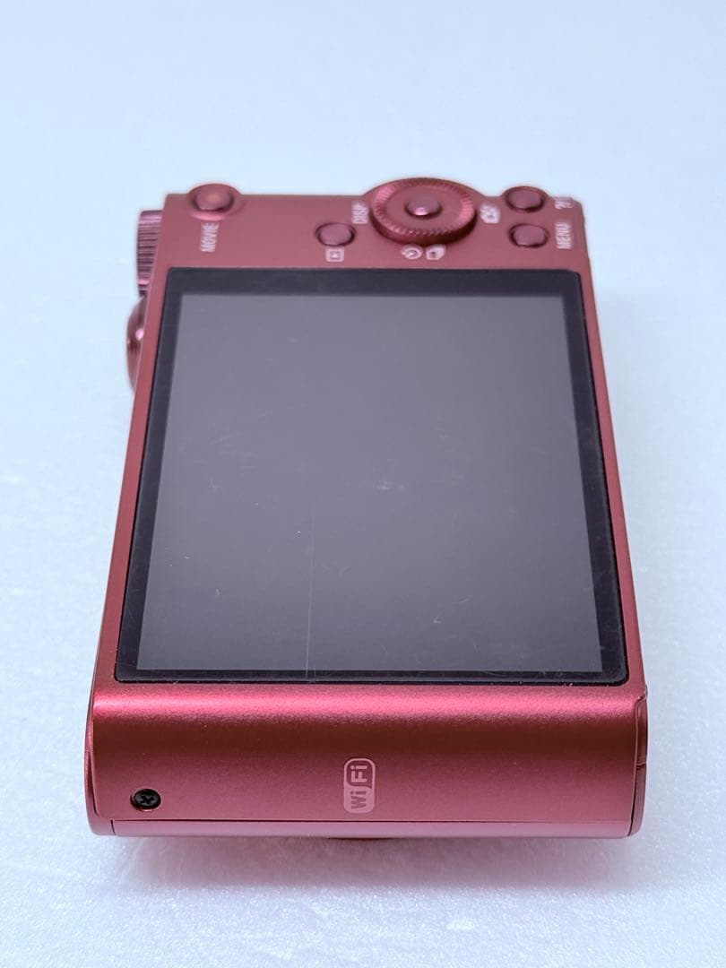 SONY DSC-WX300 レッド 動作確認済 綺麗 エモい撮影 コンデジ