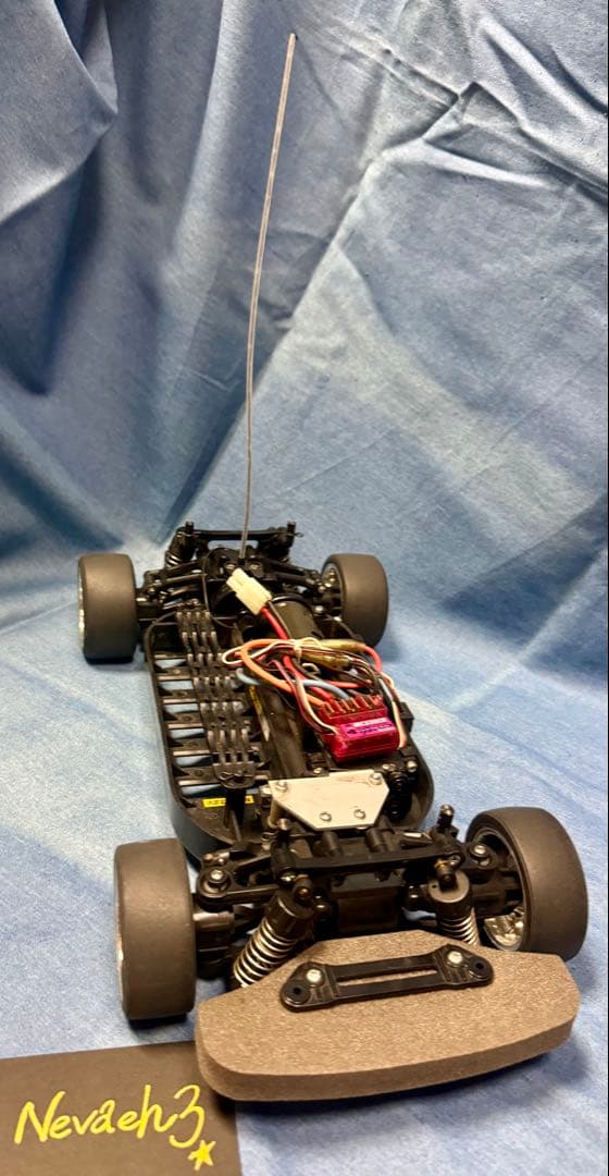 【組立済】エンツォフェラーリTT-01 ＆フタバ送信機・受信機付★タミヤ