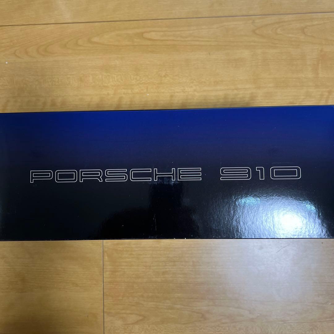 ぽ*ん様 EXOTO Porsche 910 Black 完全未使用 2