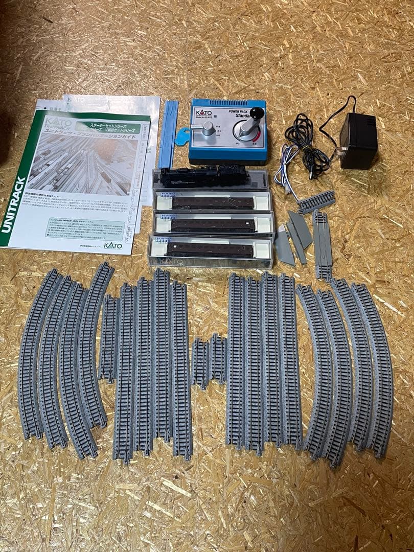 Nゲージ KATOレールセット D51機関車つき　本日お値下げ中