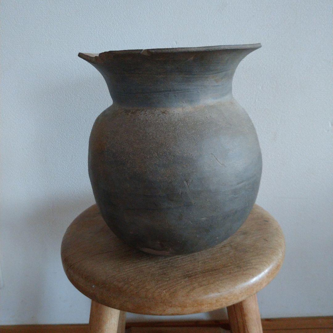 壺須恵器新羅土器焼き締め素焼き花瓶花器花入れ