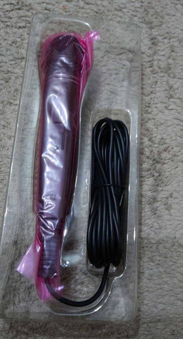 夢グループ　カラオケ1番　YK-3008 有線サブマイク付