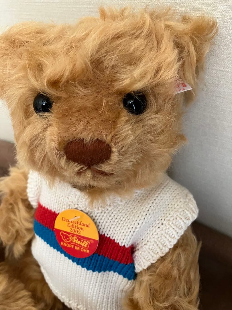 Steiff シュタイフ　テディベア　ウィズ木馬