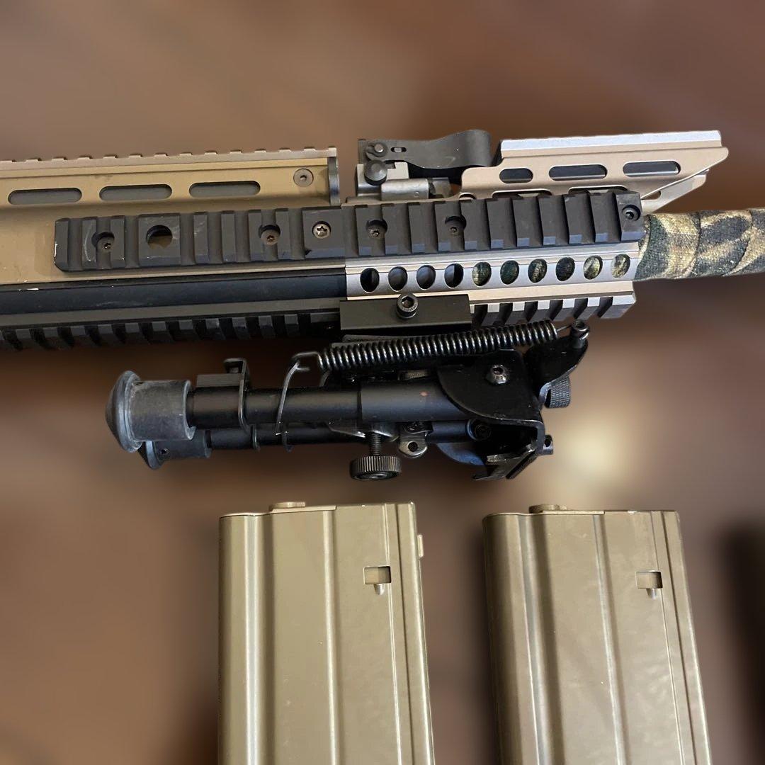 次世代電動ガン タンカラー カスタム