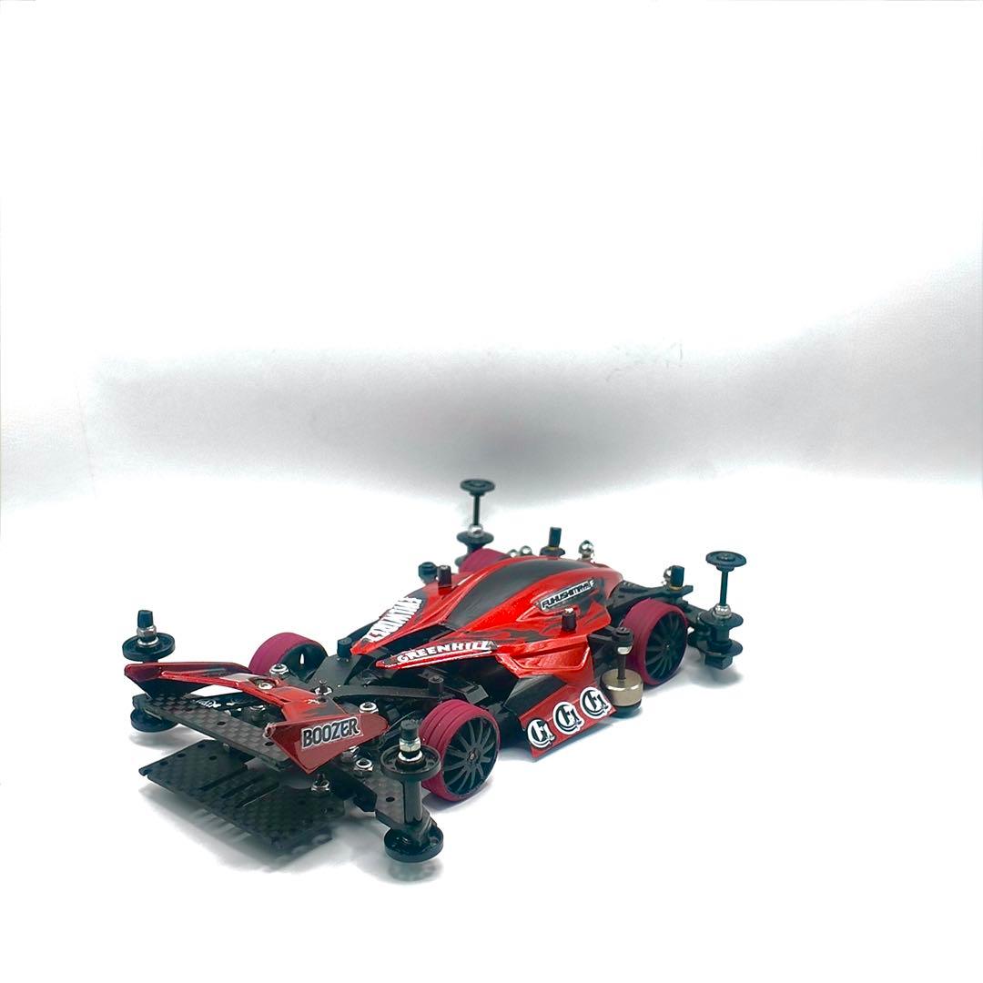 ミニ四駆　完成品　デュアルリッジ　MSフレキ