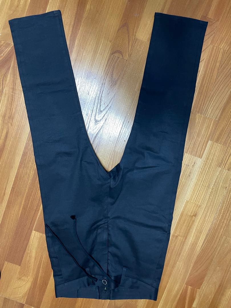 LGBルグランブルークロス艶加工サルエルスラックスパンツkmrii 14th