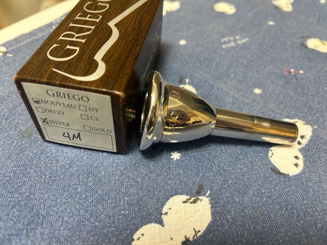 トロンボーンマウスピース GRIEGO NOUVEAU 4M