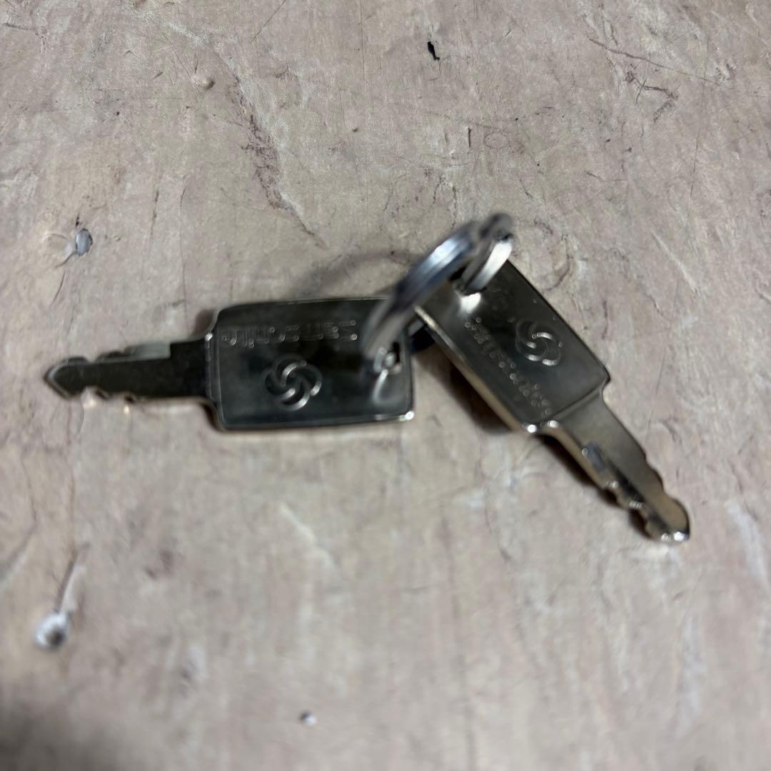 SAMSONITE カリーグⅡ 97L 大容量 キャリーケース 鍵付 旅行 出張