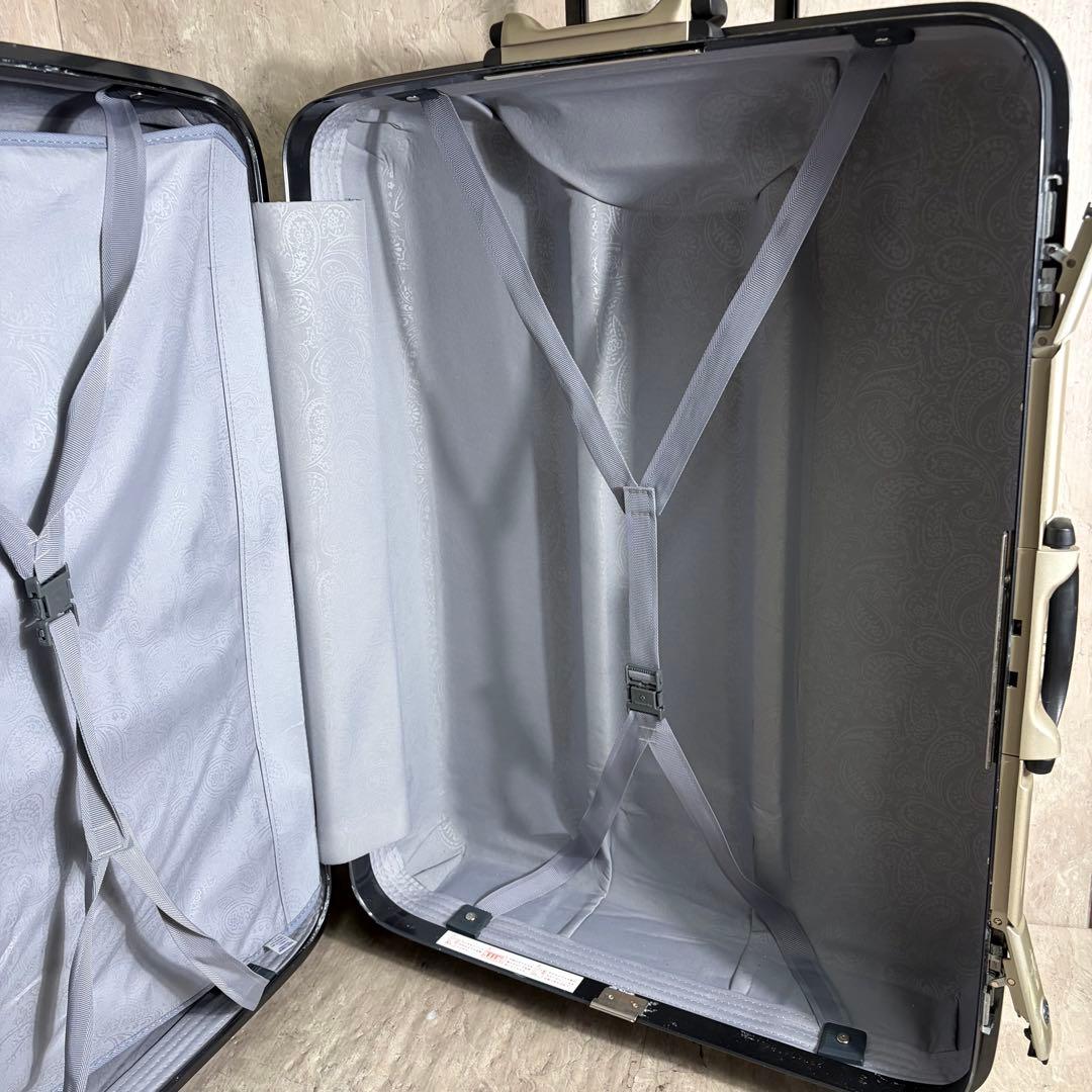 SAMSONITE カリーグⅡ 97L 大容量 キャリーケース 鍵付 旅行 出張