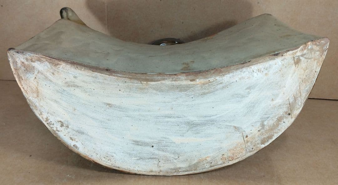 本人肉筆共箱【本物保証】金城次郎 海老魚文抱瓶 共箱 栞 壷屋焼 人間国宝 無傷