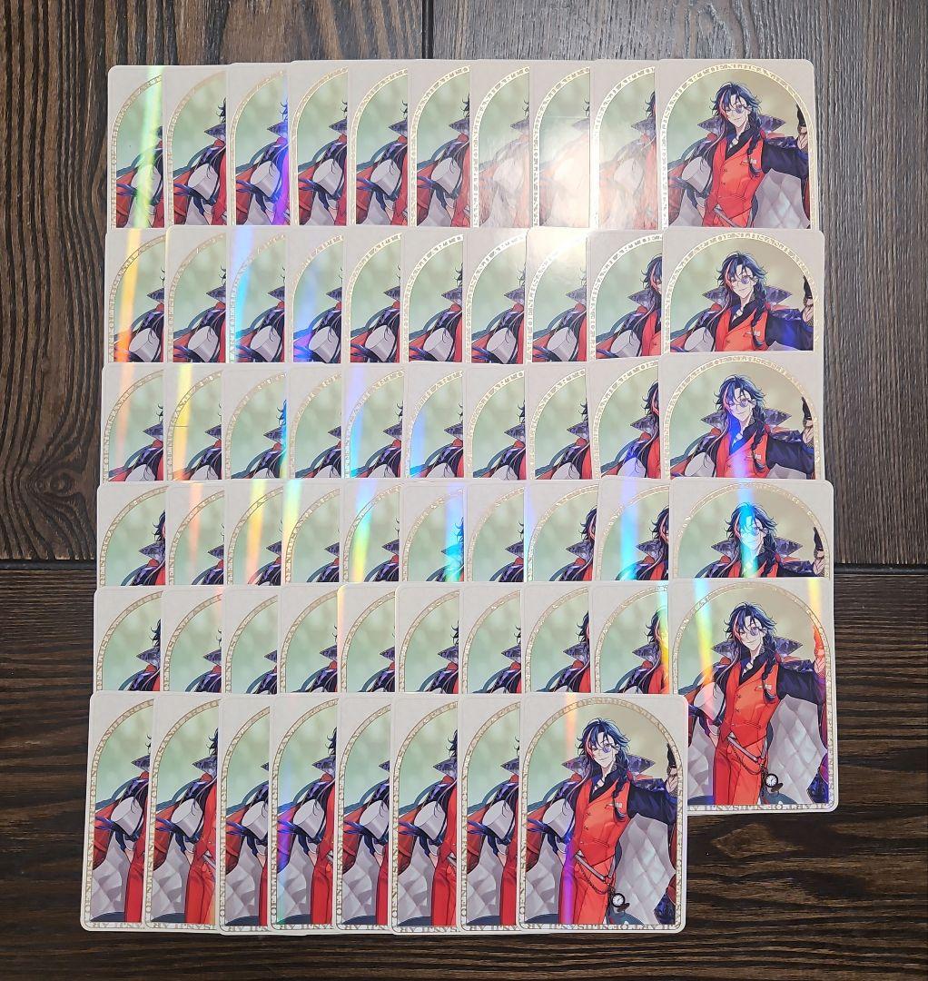 にじさんじ 7th Anniversary チェキ カード 魁星 58枚セット