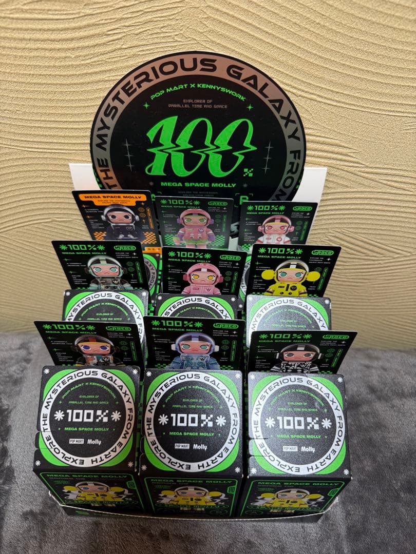 MEGA コレクション100%SPACE MOLLYシリーズ2-Ｂ
