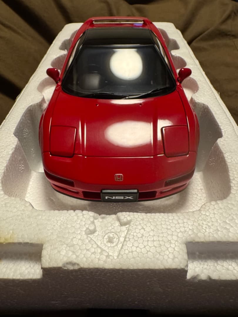 AUTOart1/18 HONDA NSX (NA1)1990フォーミュラレッド