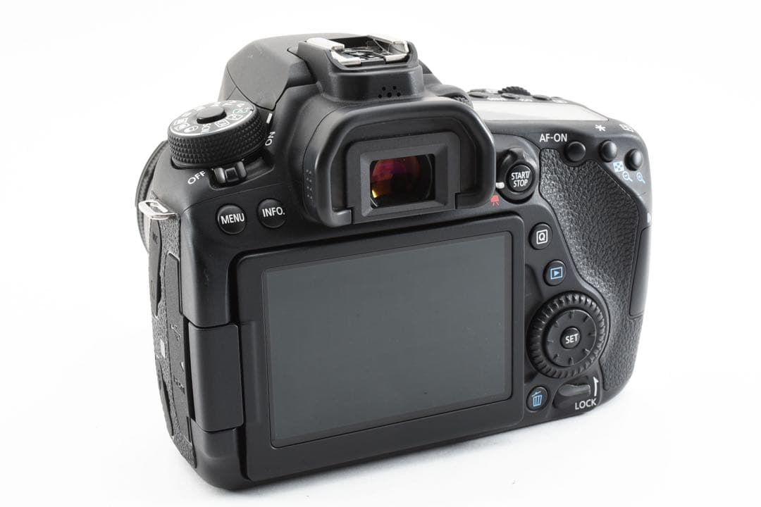 保証付き/Canon EOS 80D デジタル一眼レフカメラ 標準レンズセット