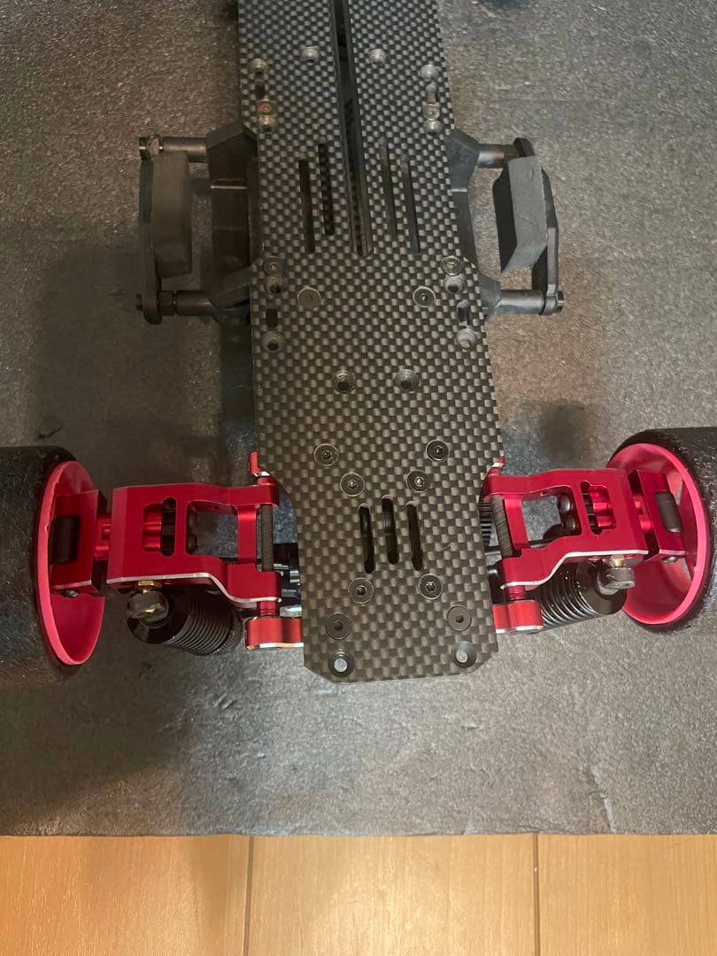 ヨコモ　YD-2 シャーシスライドラック　TOP LINEスリムシャーシアルミ