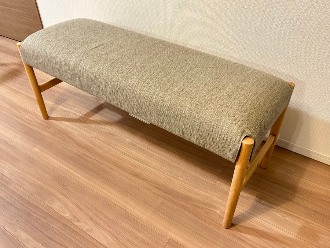 ニトリ　木製ダイニングテーブルセット　引取限定