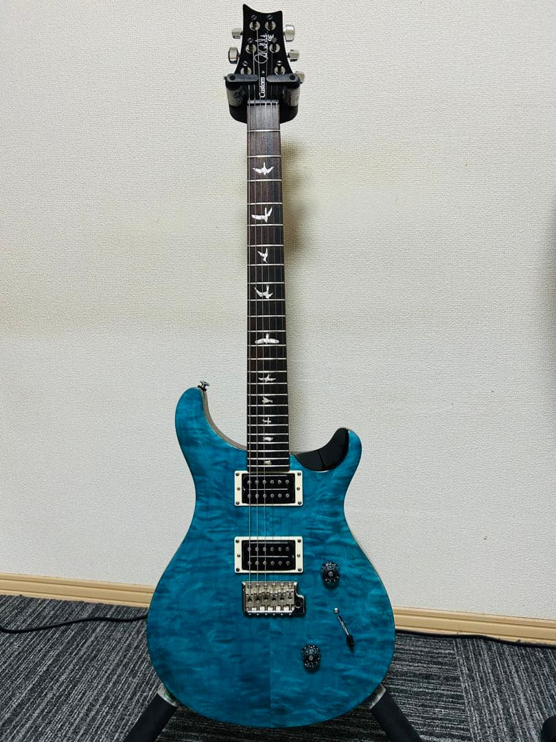 PRS SE Custom 24 ロックペグ交換済み