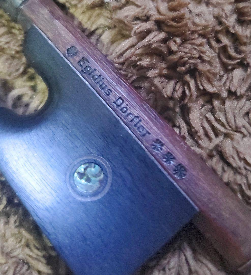 Eglisus Dorffer ※※※　バイオリン　弓　三ツ星 ジャーマンボウ