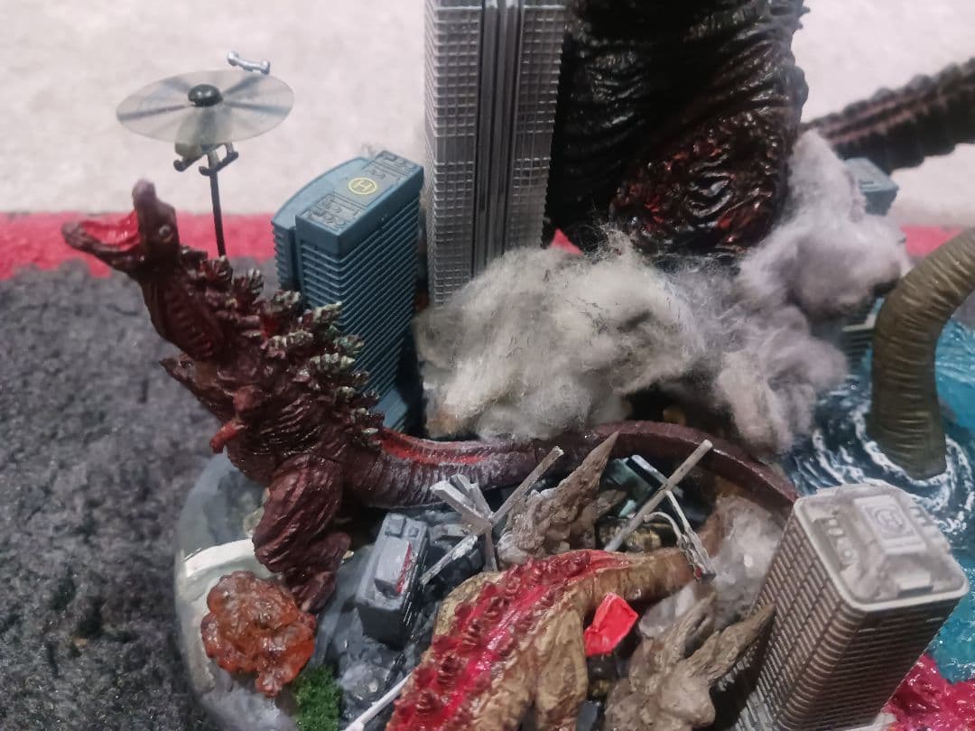 シン・ゴジラ　ジオラマ