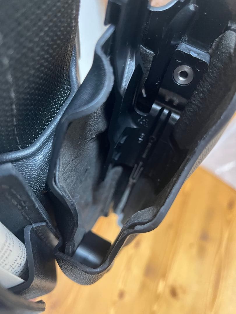 サファリランド 6004 グロック 17 22 レッグホルスター マグポーチ付