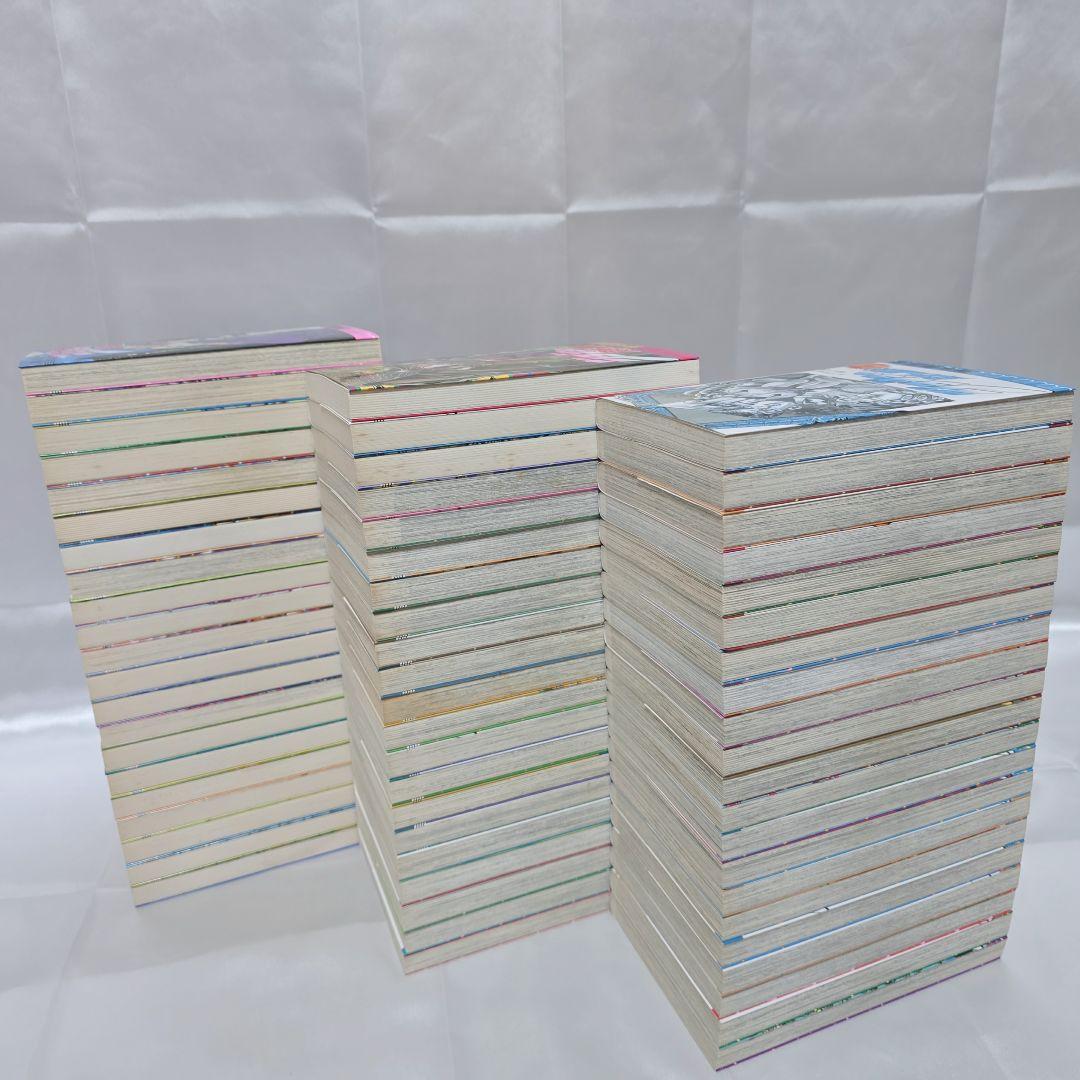 ジョジョの奇妙な冒険 全63巻セット[完]/良品/J01