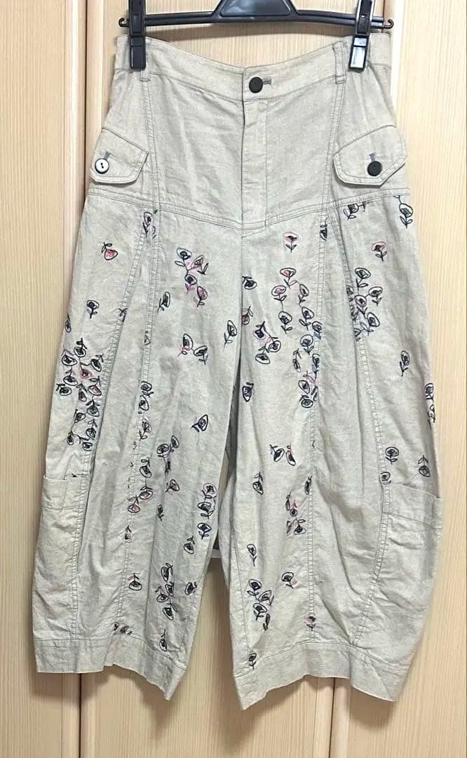 センソユニコ Cube-cube キュロットパンツ