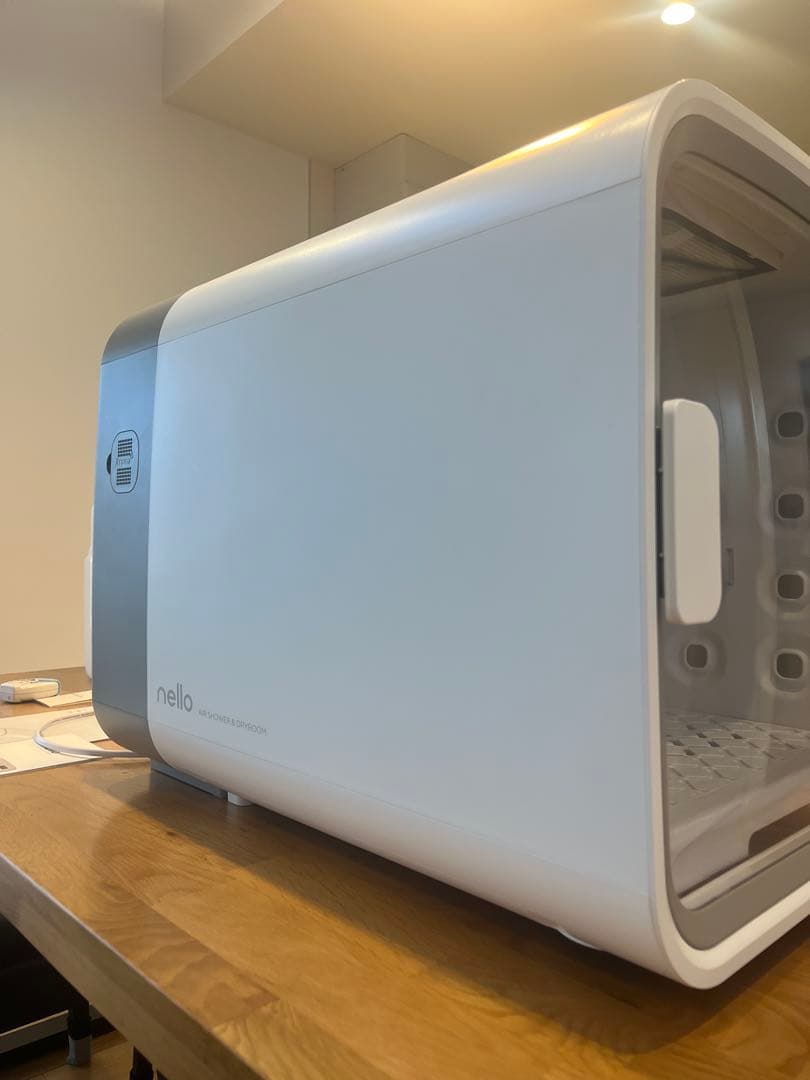 【料金相談大歓迎】nello ペット用ドライヤー エアクリーン機能付き