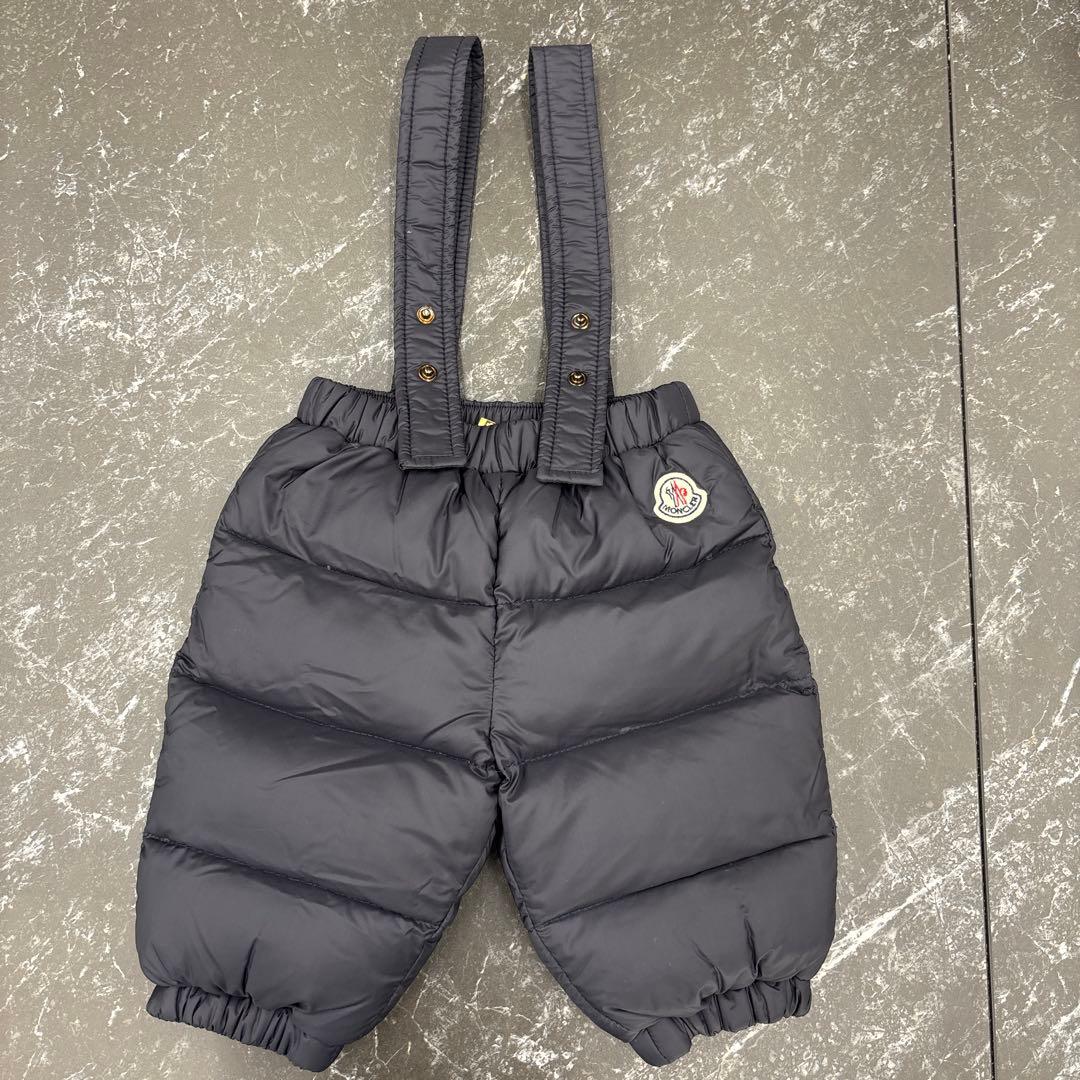 モンクレールダウンパンツセット　サイズ60㎝　生後3ヶ月から6ヶ月